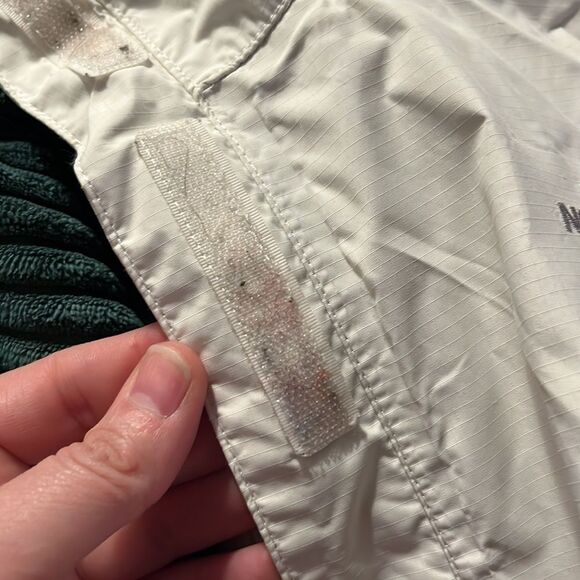 The North Face Ivory Hyvent Windbreaker Shell Athletic Jacket - Picture 14 of 14